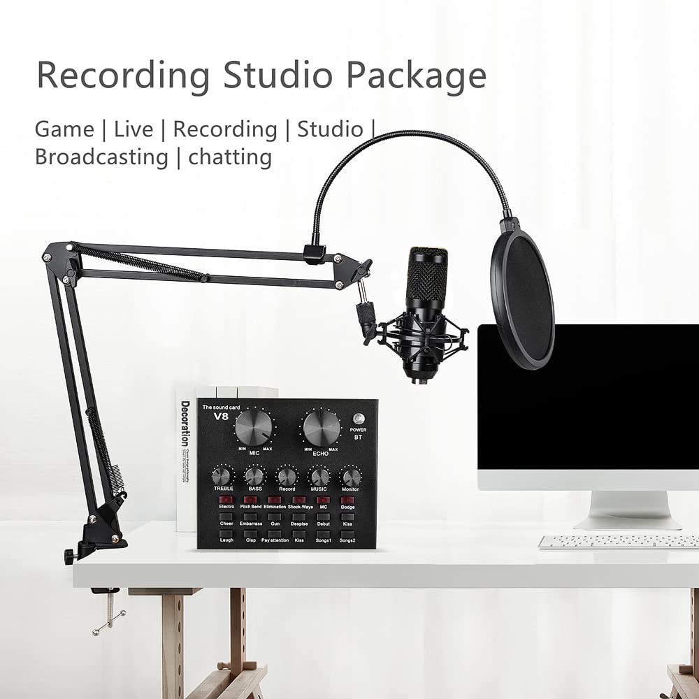 Amazon.co.jp: ポッドキャスト機器セット BM-800 ボイスチェンジャー